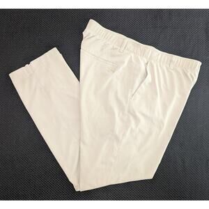 Under Armour Pants Mens 36x32 Beige Grip Performance Golf Khakis Adult